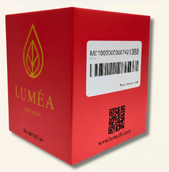 Lumea Scented Candle - Date Night