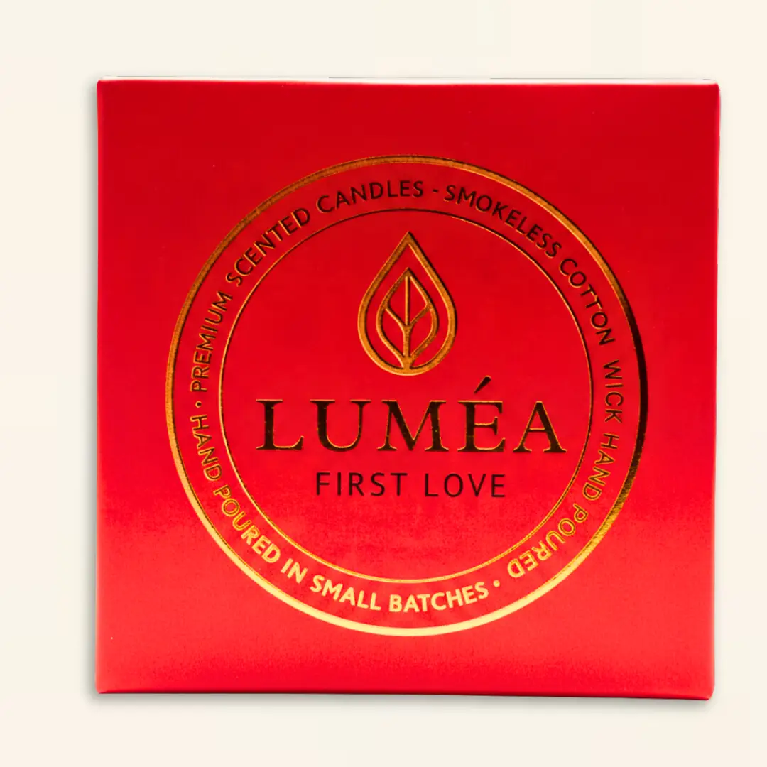 Lumea Scented Candle - First Love