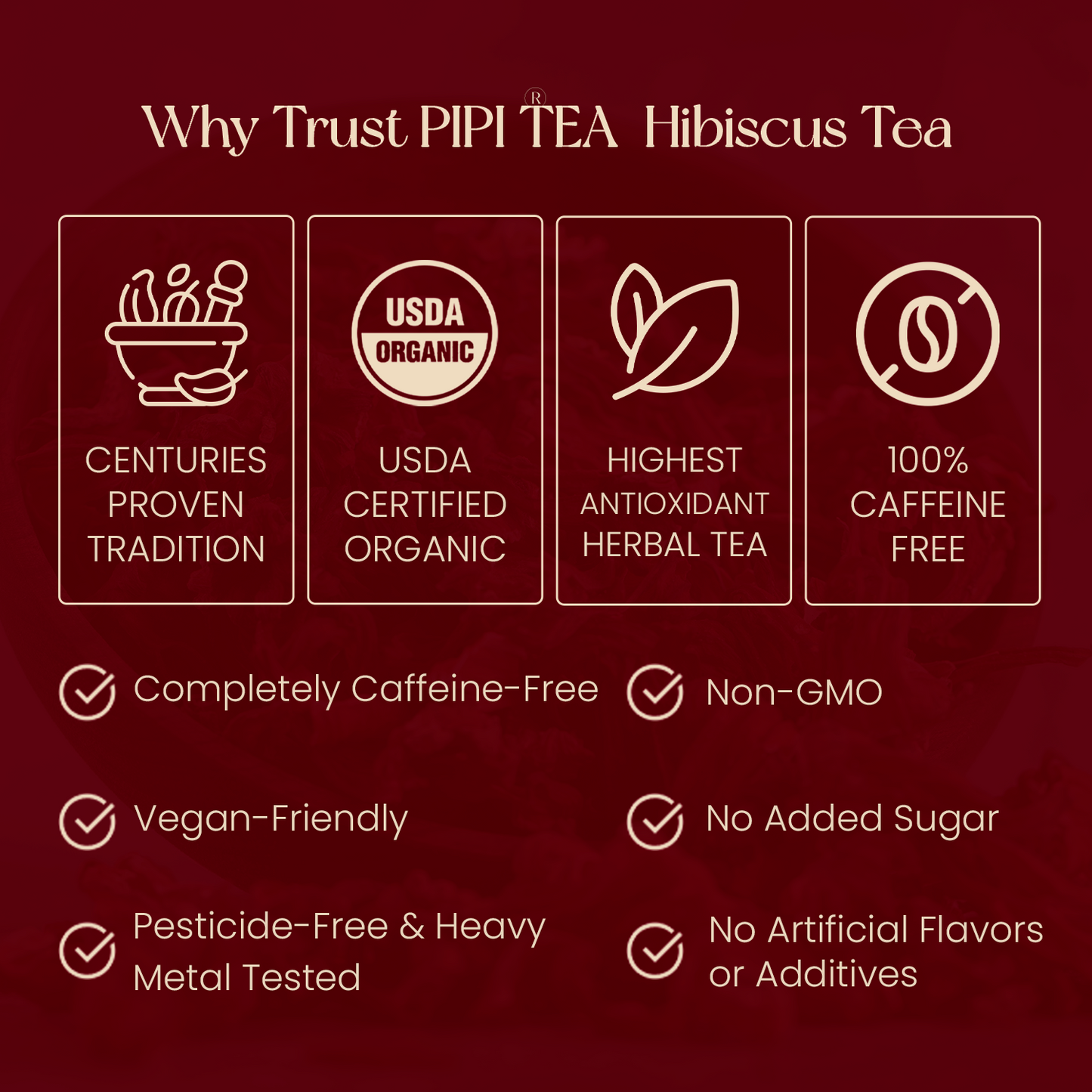 Hibiscus Tea Bags