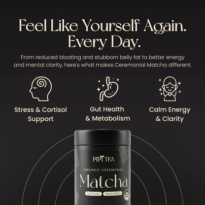 Ceremonial Organic Matcha