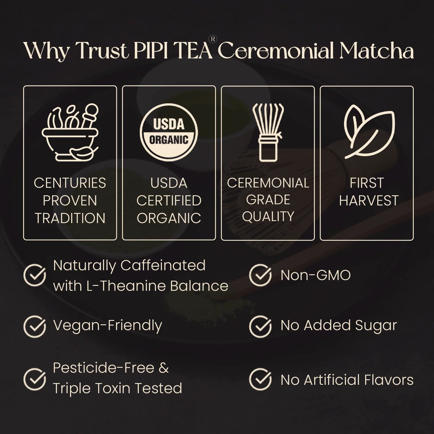Ceremonial Organic Matcha G
