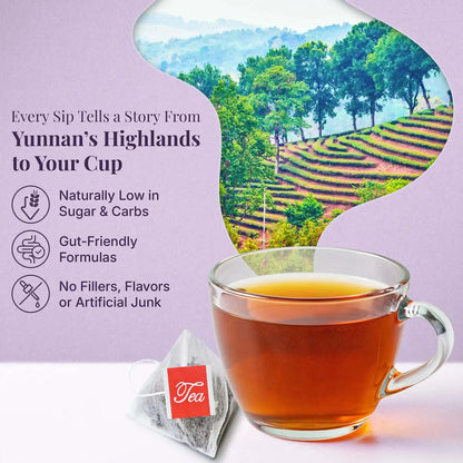 Organic Honey Scented Oolong Tea Bags